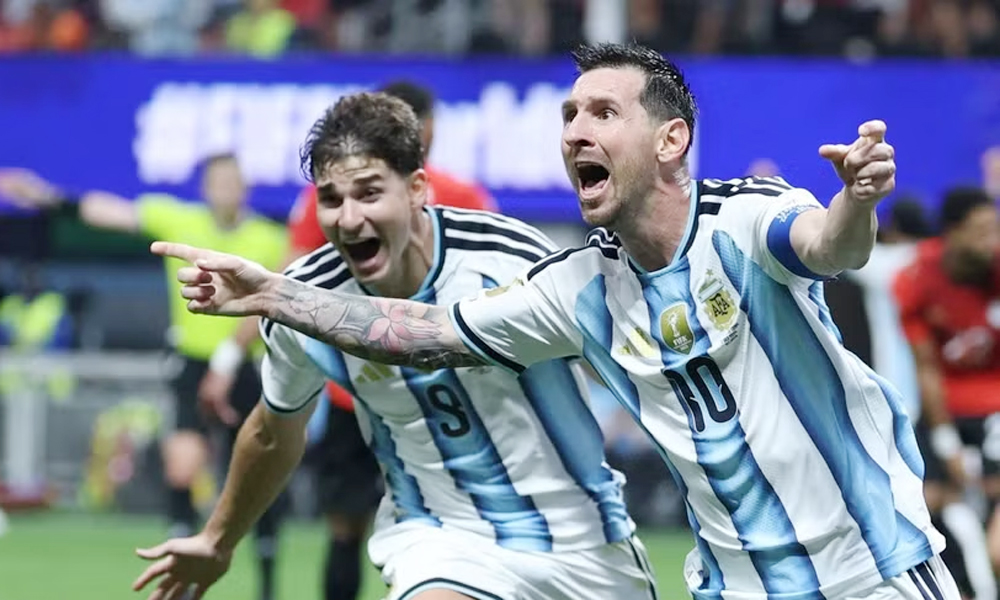 Messi nhiều lần tỏa sáng trước Thụy Sĩ